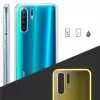 Huawei P30 Pro Şeffaf Kılıf Arkalı Önlü 360 Derece Ultra Korumalı Enjoy Kapak