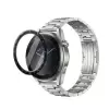 Huawei Watch 3 Pro  3D PMMA Kavisli Full Cam Ekran Koruyucu