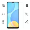 Oppo A73 Uyumlu Esnek Kırılmaz Blue Nano Ekran Koruyucu