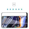 Realme 7  Kenarları Kırılmaya Dayanıklı Cam Ekran Koruyucu