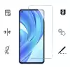 Samsung Galaxy A21 Uyumlu Esnek Kırılmaz Blue Nano Ekran Koruyucu