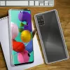 Samsung Galaxy A51 Şeffaf Kılıf Arkalı Önlü 360 Derece Ultra Korumalı Enjoy Kapak