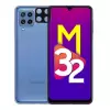 Samsung Galaxy M32  Siyah Çerçeveli Lens Koruma Parlak Renkli Kamera Koruyucu CL-08 Cam 3D-Kamera-Cam