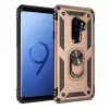 Samsung Galaxy S9 Plus Kılıf  Kamera Korumalı Sürgülü Yüzüklü Tasarım Armor Vega