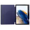 Samsung Galaxy Tab A8 10.5 SM-X200 (2021) Kılıf  Tri Folding Kalem Bölmeli Standlı Kılıf