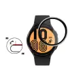 Samsung Galaxy Watch 4 44mm  3D PMMA Kavisli Full Cam Ekran Koruyucu