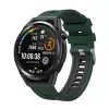 Samsung Galaxy Watch Active 2 40mm Çift Renkli Kordon Krd-55 Uyumlu Silikon Tasarım Kordon