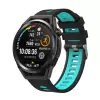 Samsung Galaxy Watch Active 2 44mm Çift Renkli Kordon Krd-55 Uyumlu Silikon Tasarım Kordon