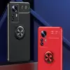 Xiaomi Mi 12 Pro Kılıf  Kamera Korumalı Yüzüklü Standlı Koruyucu Kalite Ravel