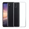 Xiaomi Mi 8 Kılıf  Kamera Korumalı Renksiz Şeffaf Esnek Silikon Kapak Süper