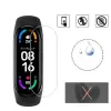 Xiaomi Mi Band 7 Ekran Koruyucu Full Yapışkanlı Yumuşak Nano Esnek Jelatin Narr TPU