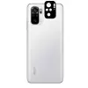 Xiaomi Poco M5S  Siyah Çerçeveli Lens Koruma Parlak Renkli Kamera Koruyucu CL-08 Cam 3D-Kamera-Cam