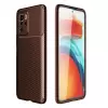 Xiaomi Poco X3 GT Kılıf  Kamera Korumalı Karbon Desenli Negro Kapak Yüzey Kılıf