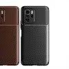 Xiaomi Poco X3 GT Kılıf  Kamera Korumalı Karbon Desenli Negro Kapak Yüzey Kılıf