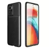 Xiaomi Poco X3 GT Kılıf  Kamera Korumalı Karbon Desenli Negro Kapak Yüzey Kılıf