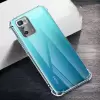 Xiaomi Poco X3 GT Kılıf  Nitro Antishock Köşe Koruma Darbe Emici Şeffaf Doku Silikon