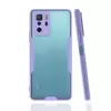 Xiaomi Poco X3 GT Kılıf Parfe Silikon Kapak Kamera Korumalı Kılıf Ultra Ince Buzlu Mat Renkli