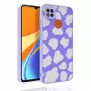 Xiaomi Redmi 9C Kılıf Desenli Kamera Korumalı Parlak  Nora Kapak