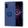 Xiaomi Redmi K40 Gaming Kılıf  Kamera Korumalı Yüzüklü Standlı Koruyucu Kalite Ravel