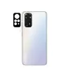 Xiaomi Redmi Note 11 Global  Siyah Çerçeveli Lens Koruma Parlak Renkli Kamera Koruyucu CL-08 Cam 3D-Kamera-Cam