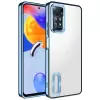 Xiaomi Redmi Note 11 Pro 5G Kamera Lens Korumalı Şeffaf Renkli Logo Gösteren Parlak Omega Kapak