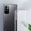 Xiaomi Redmi Note 11T 5G Kılıf  Kamera Korumalı Renksiz Şeffaf Esnek Silikon Kapak Süper