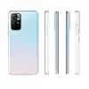 Xiaomi Redmi Note 11T 5G Kılıf  Kamera Korumalı Renksiz Şeffaf Esnek Silikon Kapak Süper