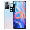 Xiaomi Redmi Note 11T 5G  Siyah Çerçeveli Lens Koruma Parlak Renkli Kamera Koruyucu CL-08 Cam 3D-Kamera-Cam