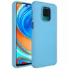 Xiaomi Redmi Note 9 Pro Kılıf Metal Çerçeve Buton Içi Kadife Kılıf Kapak Doku Luna