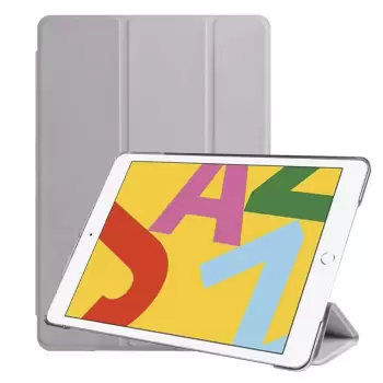 iPad 10.2 2021 (9.Nesil) Smart Cover Standlı Kılıf 1-1 Kalite