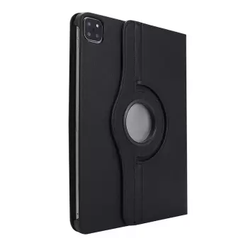 iPad Pro 12.9 2021 (5.Nesil) 360 Dönebilen Standlı Case Kılıf Tablet Kılıfı