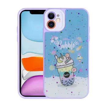 iPhone 11 Kılıf Kamera Korumalı Sert Desenli  Pami Kapak