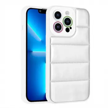 iPhone 13 Pro Max Kılıf Kamera Korumalı Airbagli Renkli  Seksek Kapak