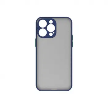 iPhone 14 Pro Kılıf Renkli Tuşlu Mat Parmak Izi Yapmaz Kamera Korumalı Sert Silikon Kapak Hux