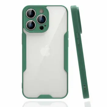 iPhone 14 Pro Kılıf Parfe Silikon Kapak Kamera Korumalı Kılıf Ultra Ince Buzlu Mat Renkli