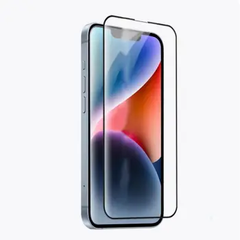 iPhone SE 2022 ​​​​​​​​​​​​​​​​​​​​​​​​ Darbeye Dayanıklı Anti Statik Temperli Cam Ekran Koruyucu