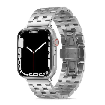 Apple Watch Ultra 49mm Kordon KRD-20 Metal Strap Kayış