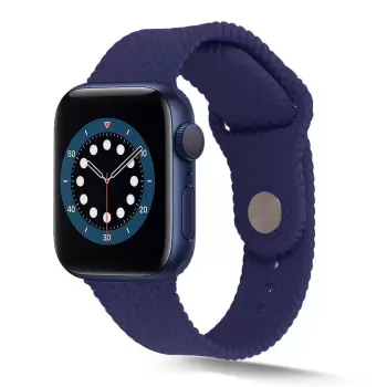 Apple Watch Ultra 49mm Kordon KRD-37 Silikon Strap Kayış