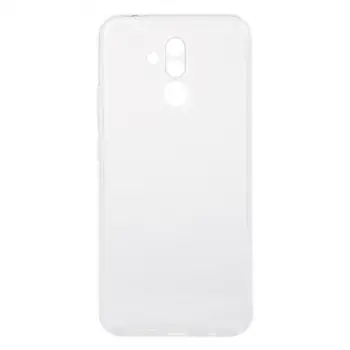 Huawei Mate 20 Lite Kılıf  Kamera Korumalı Kamera Korumalı Renksiz Şeffaf Esnek Silikon Kapak Süper