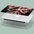 Macbook Pro Kılıf 15.4 inç A1707-A1990 MacAi20 Şeffaf Sert Kapak Roberto Capucci