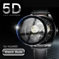 Huawei Watch Buds Akıllı Saat Ile Uyumlu 5d Pet Ekran Koruyucu Cam Koruma
