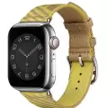 Apple Watch 42mm 10.Nesil KRD-51 Hasır Kordon