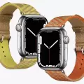 Apple Watch 44mm KRD-51 Hasır Kordon