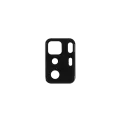 Xiaomi Poco X3 GT Lopard Siyah Çerçeveli Lens Koruma Parlak Renkli Kamera Koruyucu CL-08 Cam 3D-Kamera-Cam