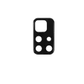 Xiaomi Redmi Note 11T 5G Lopard Siyah Çerçeveli Lens Koruma Parlak Renkli Kamera Koruyucu CL-08 Cam 3D-Kamera-Cam