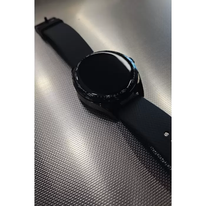 Huawei Watch Buds Akıllı Saat Ile Uyumlu 5d Pet Ekran Koruyucu Cam Koruma