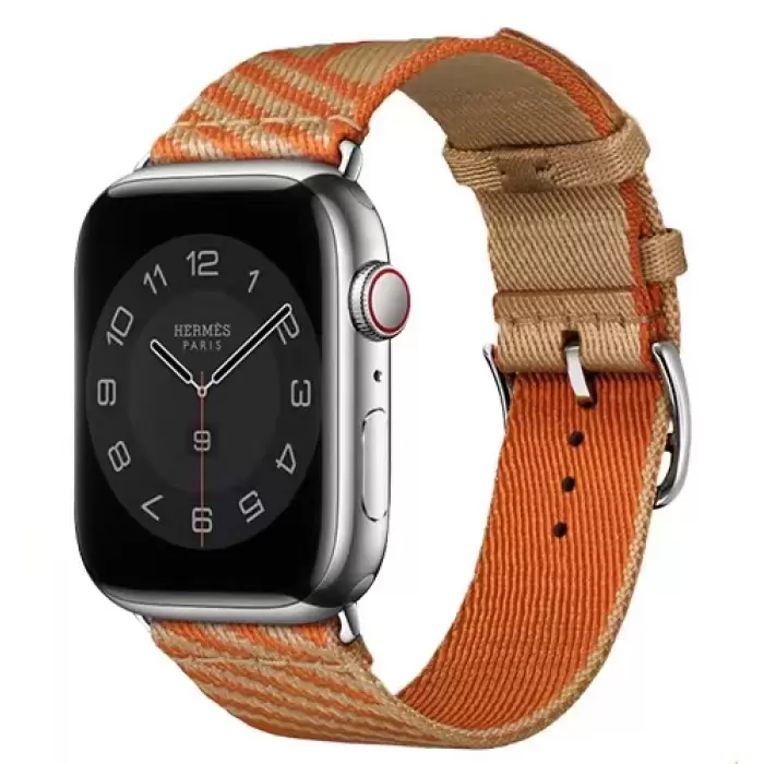 Apple Watch 38mm KRD-51 Hasır Kordon