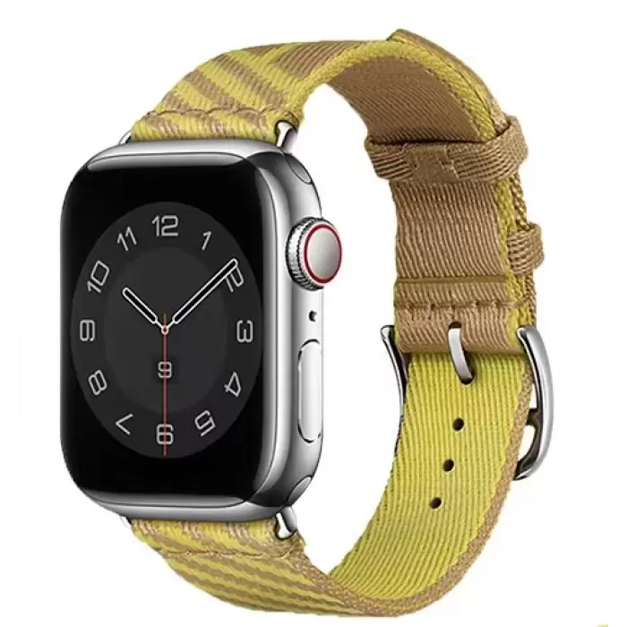 Apple Watch 38mm KRD-51 Hasır Kordon