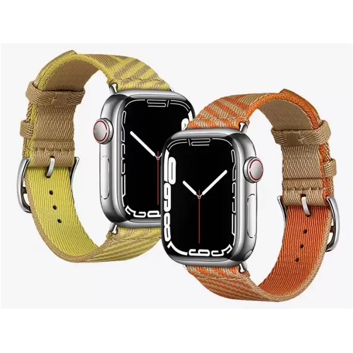 Apple Watch 40mm KRD-51 Hasır Kordon