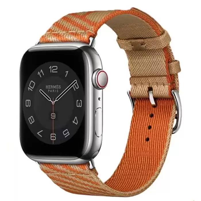 Apple Watch 42mm KRD-51 Hasır Kordon